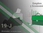 Los partidos han realizado numerosas propuesta de Econom&iacute;a y Empleo para el 19-J.