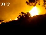 M&aacute;s de 500 efectivos y 3.000 evacuados: Avanza el incendio en Sierra Bermeja
