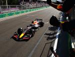 Max Verstappen, en el GP de Azerbaiy&aacute;n