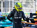Lewis Hamilton, tras el GP de Azerbaiy&aacute;n