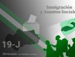 Propuestas de Inmigraci&oacute;n y Asuntos Sociales para el 19-J