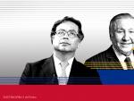 Colombia elige presidente entre Gustavo Petro y Rodolfo Hern&aacute;ndez.