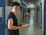 Gabriel Plaza, el alumno que ha sacado la nota m&aacute;s alta de la EvAU en Madrid.