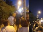 Caos absoluto en el 'show' de Marc Anthony en Madrid, con miles de personas en la calle