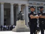La vigilancia policial ya se ha incrementado en Madrid en los d&iacute;as previos a la cumbre de la OTAN.