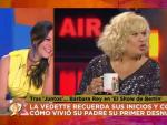 Carmen Lomana, en 'Juntos' de Telemadrid.