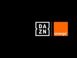 Logos de Dazn y Orange.