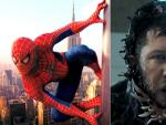 Fotogramas de 'Spider-Man' y 'Venom'