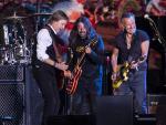 Paul McCartney, Dave Grohl y Bruce Springsteen, en Glastonbury.