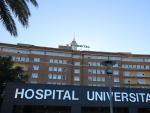 Fachada principal del Hospital Universitario Virgen del Roc&iacute;o de Sevilla
