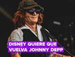 Johnny Depp est&aacute; en conversaciones con Disney para volver a 'Piratas del Caribe'