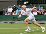Alejandro Davidovich, en Wimbledon
