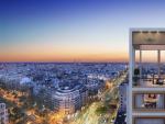 El piso m&aacute;s caro de Barcelona, un d&uacute;plex nuevo de 650 metros cuadrados en Passeig de Gr&agrave;cia con Diagonal, a la venta por 40 millones de euros.
