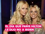 Biden le ofreci&oacute; a Paris Hilton un helic&oacute;ptero para ir desde la boda de Britney Spears a pinchar en la Casa Blanca