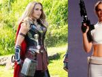 Natalie Portman en Marvel y en 'Star Wars'