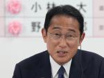 El primer ministro de Jap&oacute;n y presidente del Partido Liberal Democr&aacute;tico (PLD), Fumio Kishida, este domingo.