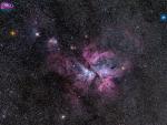 Es la nebulosa m&aacute;s luminosa de la V&iacute;a L&aacute;ctea.