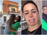 Carla Flilla en su historia de Instagram, contando la ruptura con Noelia Moya.
