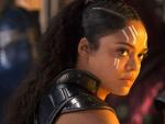 Tessa Thompson como Valquiria en 'Thor: Ragnarok'.