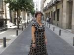 Elena Andradas, directora general de Salud P&uacute;blica de la Comunidad de Madrid, posa para 20minutos en la calle Aduana, donde se ubica la sede de la Consejer&iacute;a de Sanidad.