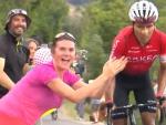 Nairo Quintana, en el Tour de Francia