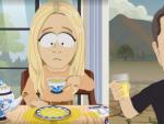 Gwyneth Paltrow y Matt Damon en 'South Park'