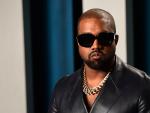 Kanye West, en la fiesta de Vanity Fair tras la ceremonia de los Oscar de 2020.