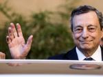 El primer ministro italiano, Mario Draghi, en Roma este pasado 15 de julio.