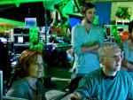 James Cameron en el rodaje de 'Avatar'