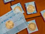La Generalitat vende por m&aacute;s de 32.200 euros 31 monedas de oro de la corona austroh&uacute;ngara de una herencia sin herederos