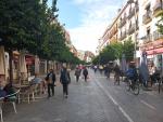 Calle San Jacinto, en Sevilla.