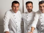 Oriol Castro, Eduard Xatruch y Mateu Casa&ntilde;as, jefes de cocina de Disfrutar