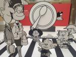 La exposici&oacute;n 'Mafalda y el humor de Quino' llevar&aacute;n en agosto a Gandia en humor &quot;&aacute;cido y mordaz&quot;
