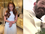 Jennifer Lopez y Ben Affleck se han casado por sorpresa en la mítica Little White Chapel de Las Vegas. Te contamos todos los detalles, desde quién estuvo allí hasta cómo es el anillo.