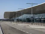 Vista panor&aacute;mica de la Terminal 1 del aeropuerto Josep Tarradellas-El Prat