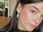 La tiktoker Charli D'Amelio destaca por sus maquillajes naturales y con mucho iluminador