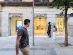 As&iacute; es la nueva 'boutique' de Philip Morris, ubicada en la m&iacute;tica calle Fuencarral de Madrid.