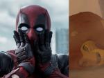 Fotogramas de 'Deadpool' y 'El rey le&oacute;n'