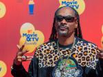 El rapero Snoop Dogg, en la alfombra roja de los premios MTV de cine y televisi&oacute;n, en Santa M&oacute;nica, California, el 5 de junio de 2022.