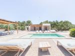 Villa en Cala Saona, Formentera, valorada en 2,5 millones de euros.