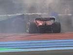 El accidente de Leclerc provoc&oacute; la rabia en el monegasco que se desahog&oacute; por radio.
