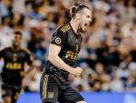 Bale celebra su primer gol con LAFC