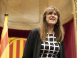 La presidenta del Parlamento catal&aacute;n, Laura Borr&agrave;s.