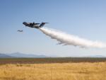 Airbus A400M prueba con &eacute;xito un kit de extinci&oacute;n de incendios