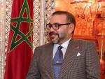 El rey de Marruecos Mohamed VI.
