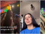 Historias de Carla Flila sobre su pelea con Noelia Moya y Carmen.