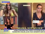 La periodista Daniela Requena habla en 'Espejo p&uacute;blico'.