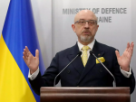 El ministro de Defensa de Ucrania, Oleksiy Reznikov.