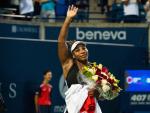 Serena Williams, tras su eliminaci&oacute;n del Masters 1000 de Canad&aacute;