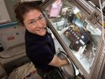 Astronautas como Christina Koch (de la NASA) han investigado con c&eacute;lulas en microgravedad.